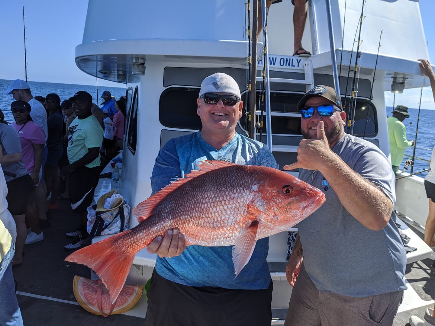 My first Red Snapper
