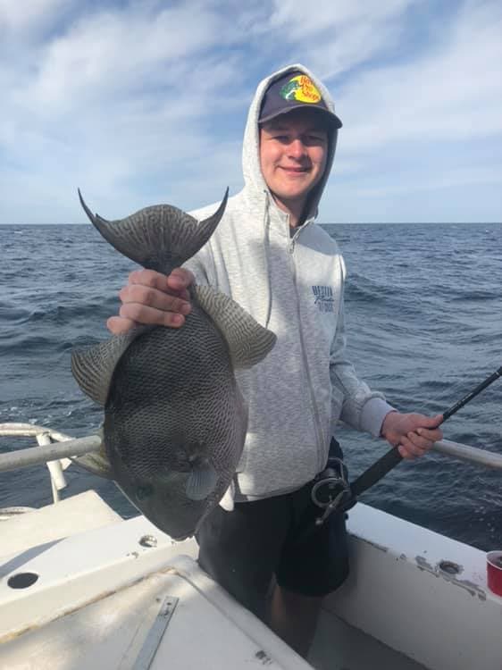 Amazing time on the American Spirit!