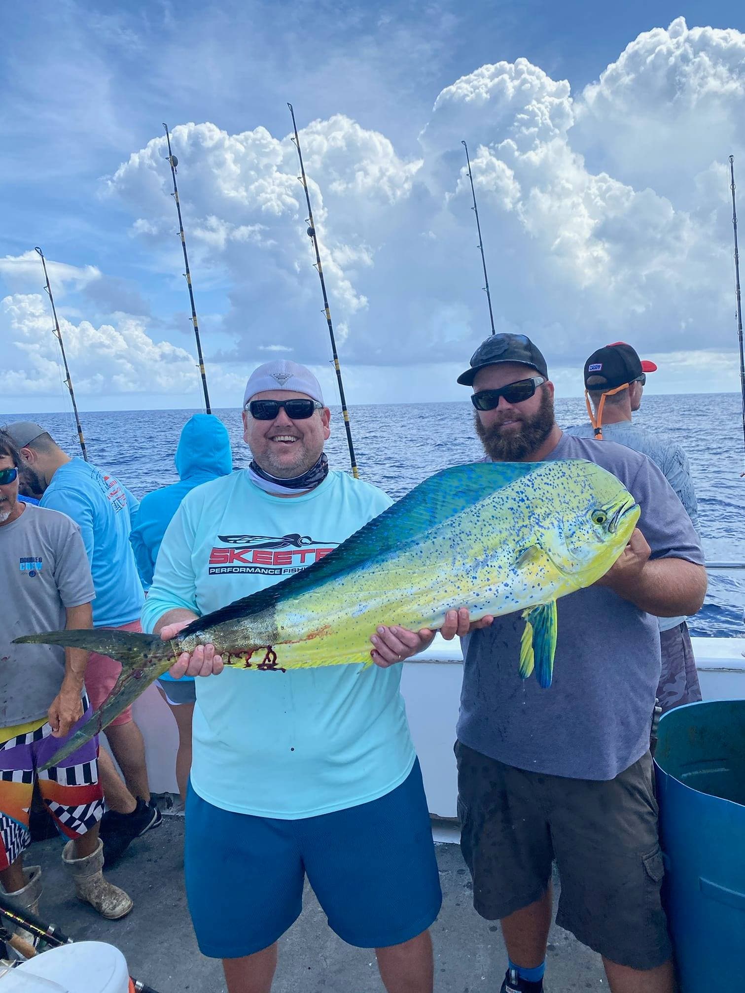 My first Mahi - 15.8lbs