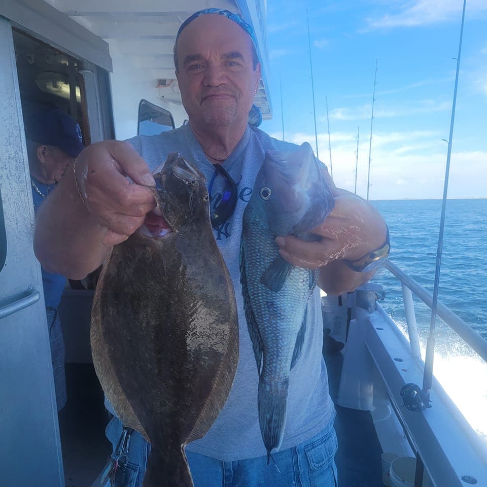 Another successful trip, this time Paula says I caught the biggest one